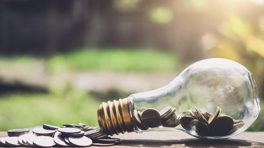 lightbulb in daylight